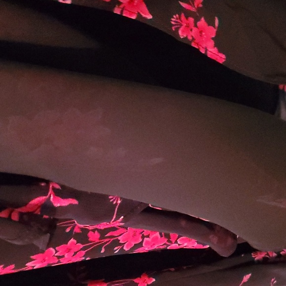 Handkerchief hem Donna Rico skirt with built-in slip (16W) - Picture 6 of 7